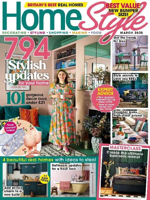 Title details for HomeStyle by Our Media Limited - Available